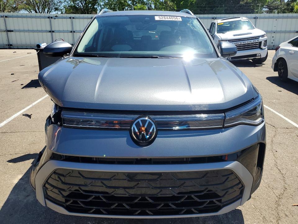 52844056 :رقم المزاد ، 3VV4C7B24SM027946 vin ، 2025 Volkswagen Taos مزاد بيع