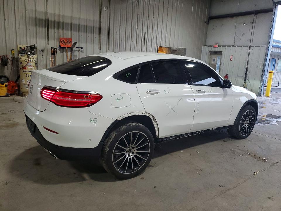 Aukcja sprzedaży 2019 Mercedes-benz Glc Coupe, vin: WDC0J4KB1KF613550, numer aukcji: 53608646