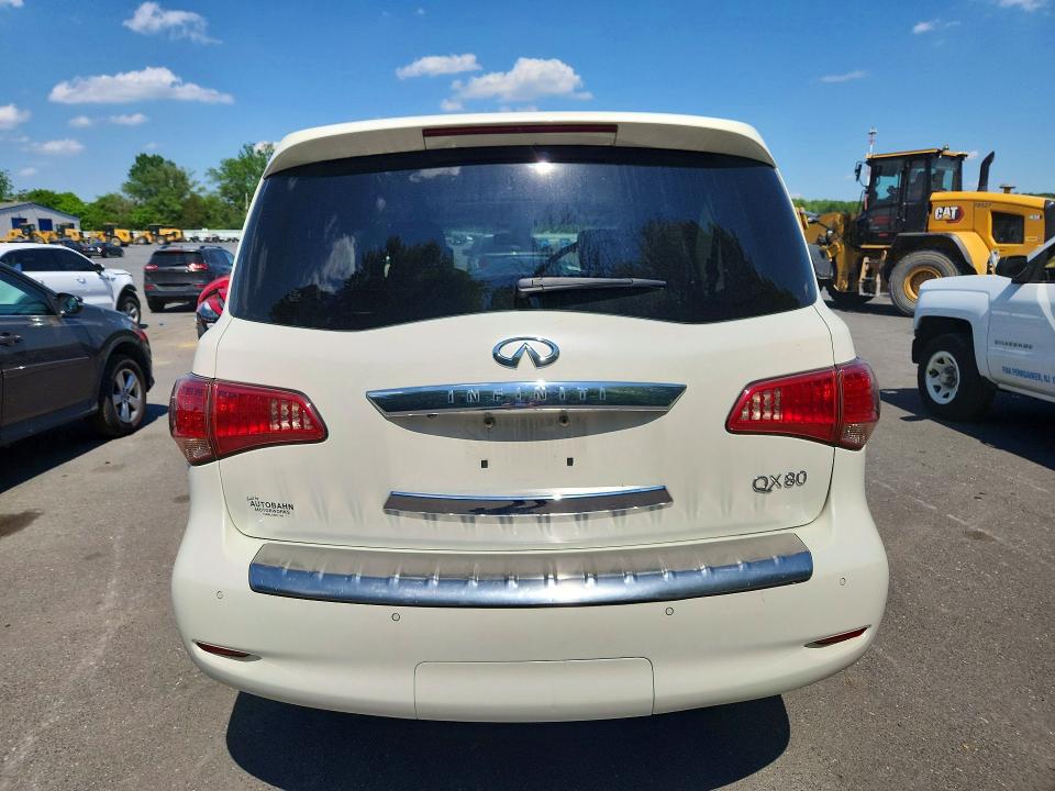 Aukcja sprzedaży 2017 Infiniti Qx80, vin: JN8AZ2NE3H9160914, numer aukcji: 54450236
