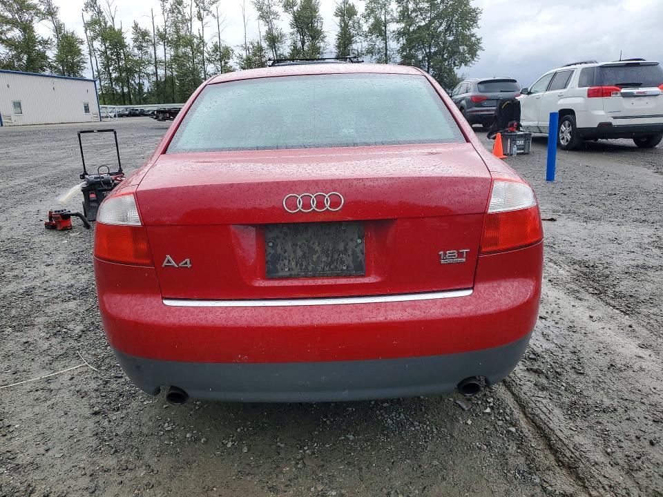 Продажа на аукционе авто 2003 Audi A4, vin: WAULC68EX3A271070, номер лота: 54087066