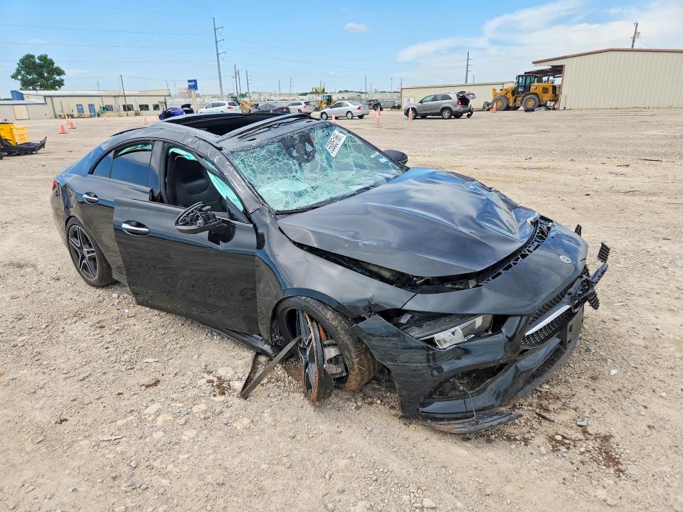Auction sale of the 2021 Mercedes-benz Cla, vin: W1K5J4GB4MN152301, lot number: 55005186