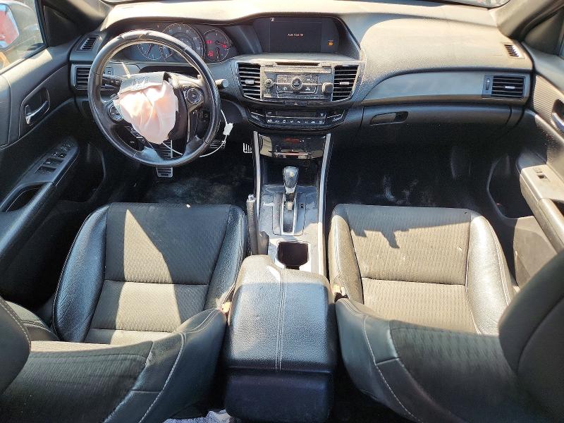 53409126 :رقم المزاد ، 1HGCR2F56HA192758 vin ، 2017 Honda Accord مزاد بيع