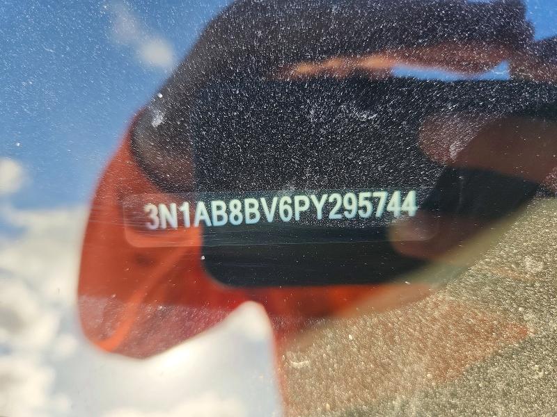 54404536 :رقم المزاد ، 3N1AB8BV6PY295744 vin ، 2023 Nissan Sentra مزاد بيع