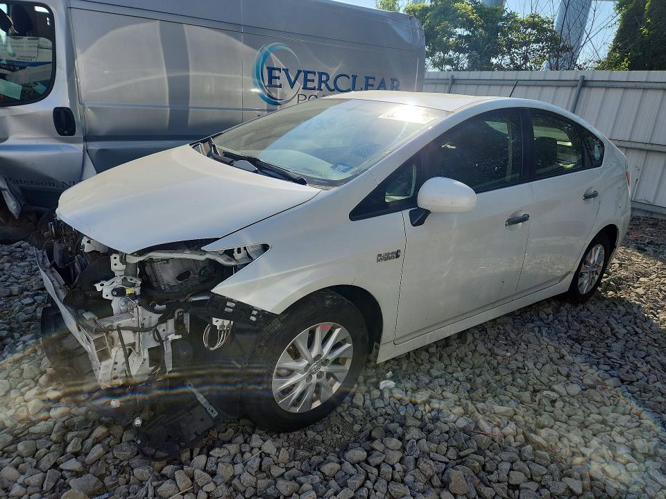 2012 Toyota Prius Plug-in Hybrid მანქანა იყიდება აუქციონზე, vin: JTDKN3DP4C3026722, აუქციონის ნომერი: 53940236