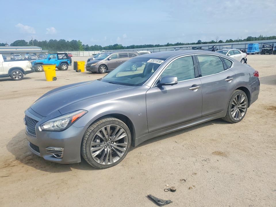 Auction sale of the 2019 Infiniti Q70, vin: JN1BY1AR6KM585685, lot number: 52831836