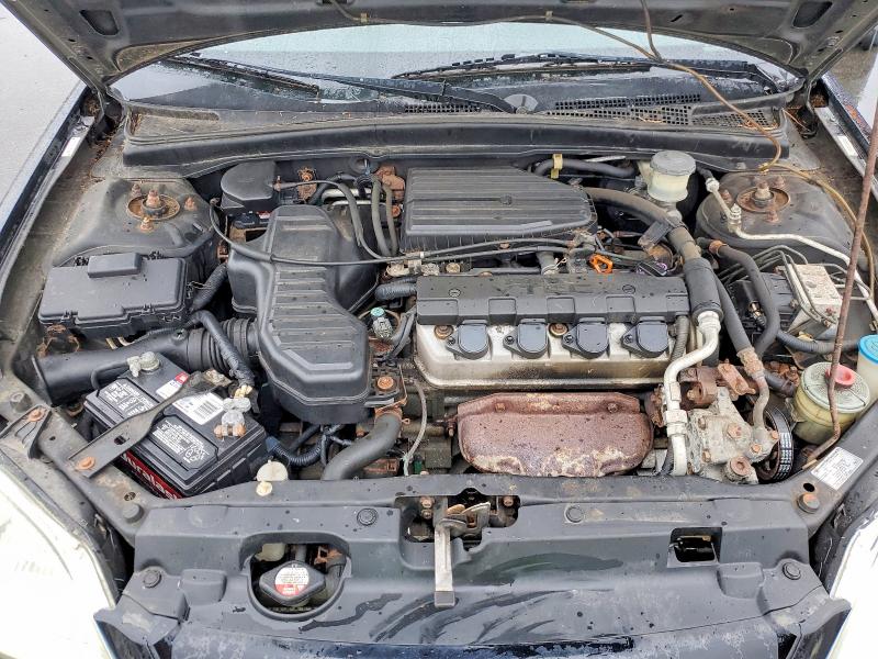 53599366 :رقم المزاد ، 2HGES26742H510156 vin ، 2002 Honda Civic مزاد بيع