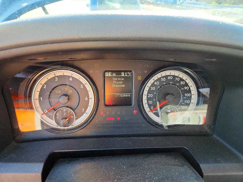 Продажа на аукционе авто 2017 Ram 1500, vin: 3C6RR7KT8HG777747, номер лота: 50661486