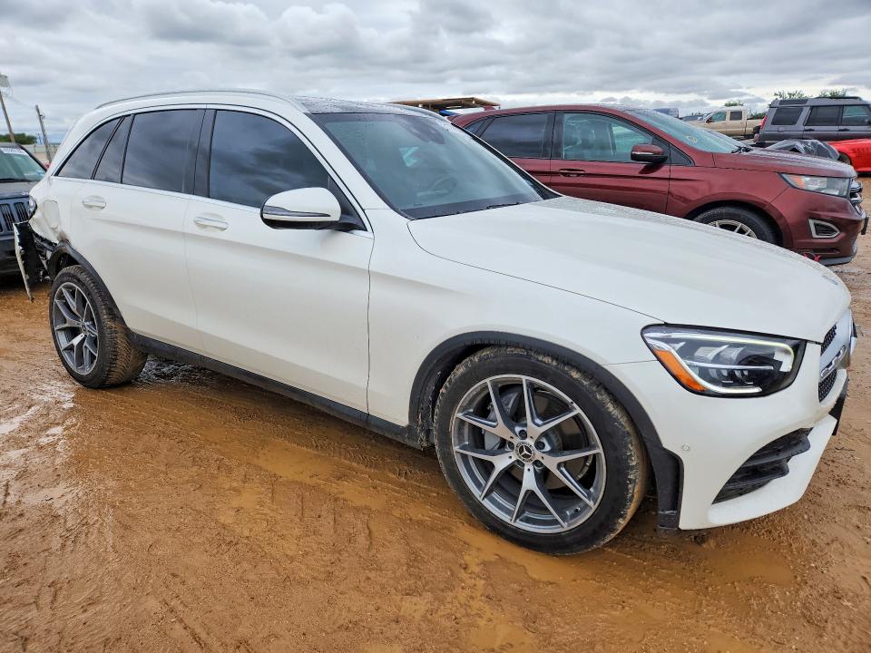 Aukcja sprzedaży 2021 Mercedes-benz Glc, vin: W1N0G8DB7MF868580, numer aukcji: 51779046