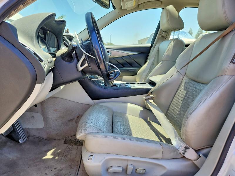 Продажа на аукционе авто 2015 Infiniti Q50, vin: JN1BV7ARXFM407747, номер лота: 53649286