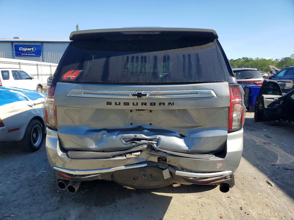 54447676 :رقم المزاد ، 1GNSKGKL8PR526022 vin ، 2023 Chevrolet Suburban مزاد بيع