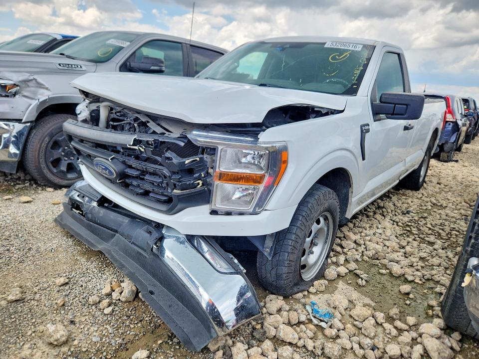 2022 Ford F150 მანქანა იყიდება აუქციონზე, vin: 1FTMF1C55NKF23748, აუქციონის ნომერი: 53206516