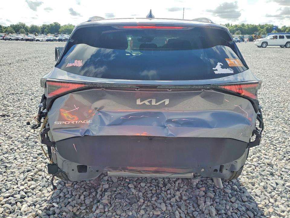 54214896 :رقم المزاد ، 5XYK33DF6SG271934 vin ، 2025 Kia Sportage مزاد بيع