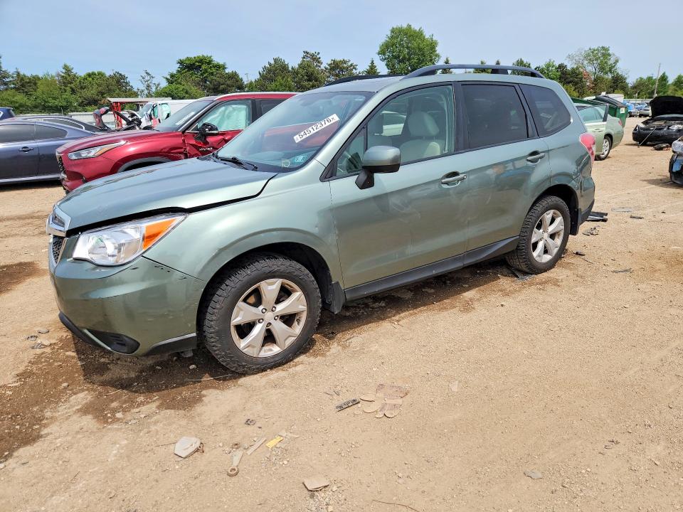 Продаж на аукціоні авто 2015 Subaru Forester, vin: JF2SJAFC9FH461061, номер лоту: 54512376