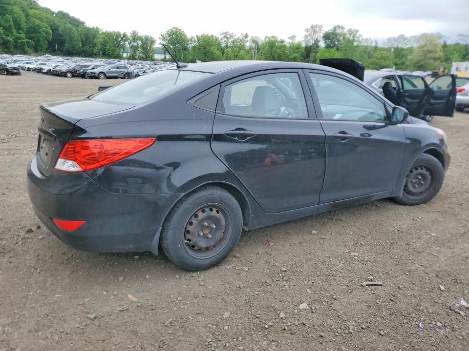 Продажа на аукционе авто 2013 Hyundai Accent, vin: KMHCT4AE2DU412811, номер лота: 54437696