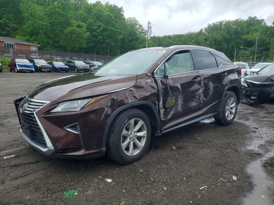 Aukcja sprzedaży 2017 Lexus Rx 350, vin: 2T2BZMCA8HC107014, numer aukcji: 52540246