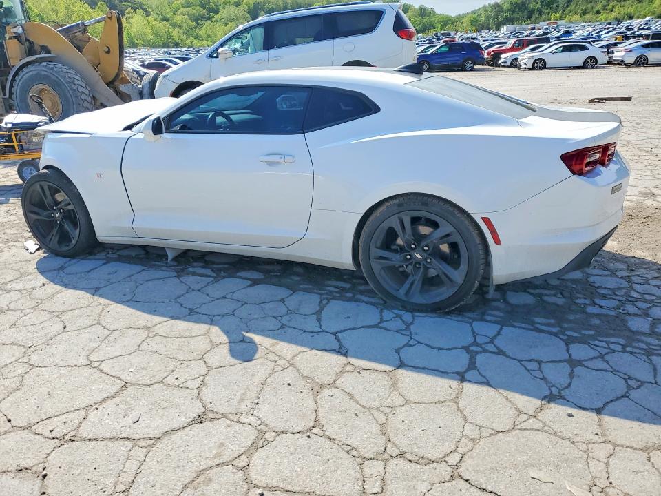 2019 Chevrolet Camaro მანქანა იყიდება აუქციონზე, vin: 1G1FD1RS2K0137297, აუქციონის ნომერი: 52607166