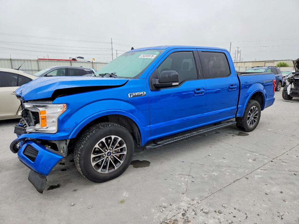 54098976 :رقم المزاد ، 1FTEW1C57KKC47413 vin ، 2019 Ford F150 مزاد بيع