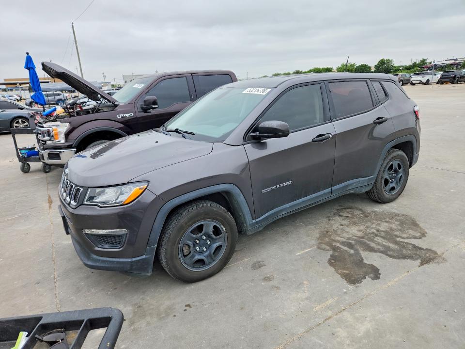 Aukcja sprzedaży 2020 Jeep Compass, vin: 3C4NJCABXLT170183, numer aukcji: 52616736