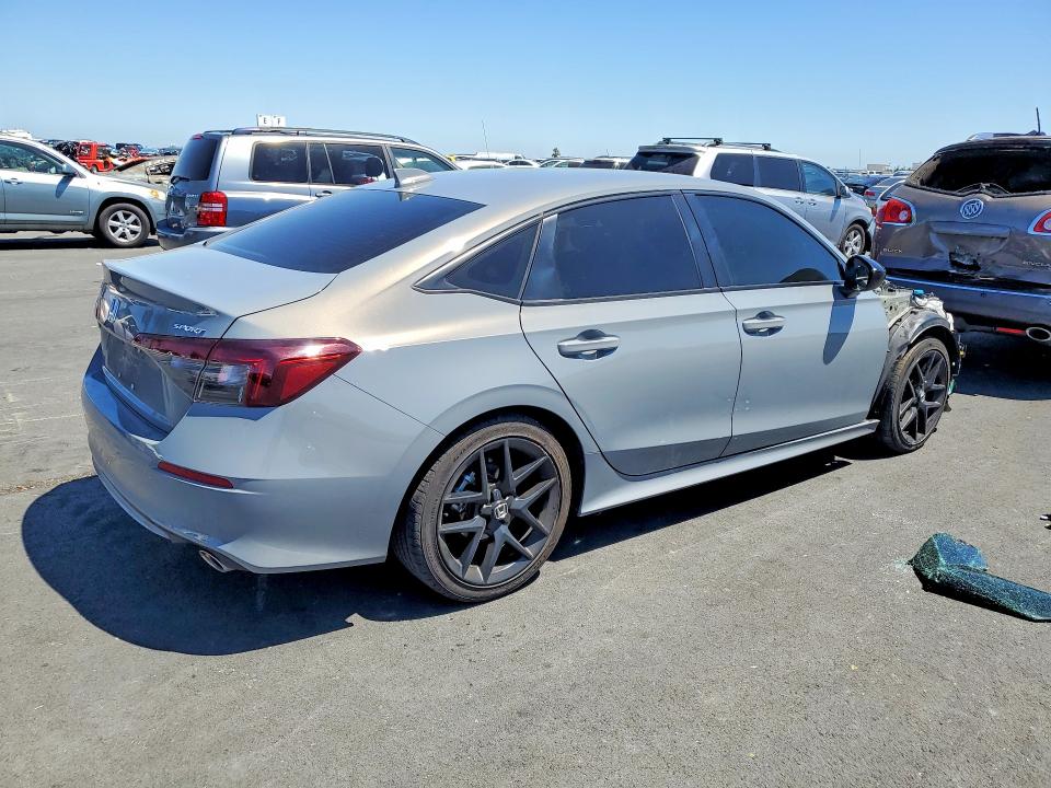 53605516 :رقم المزاد ، 2HGFE2F51SH584581 vin ، 2025 Honda Civic مزاد بيع