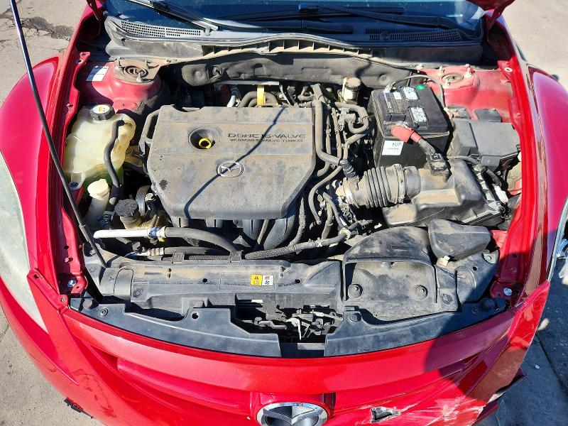 2010 Mazda 6 მანქანა იყიდება აუქციონზე, vin: 1YVHZ8CH1A5M20261, აუქციონის ნომერი: 52725116