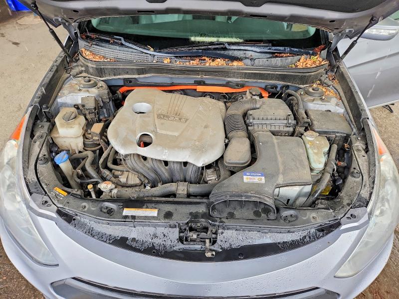 2015 Hyundai Sonata Hybrid მანქანა იყიდება აუქციონზე, vin: KMHEC4A47FA129566, აუქციონის ნომერი: 54092816
