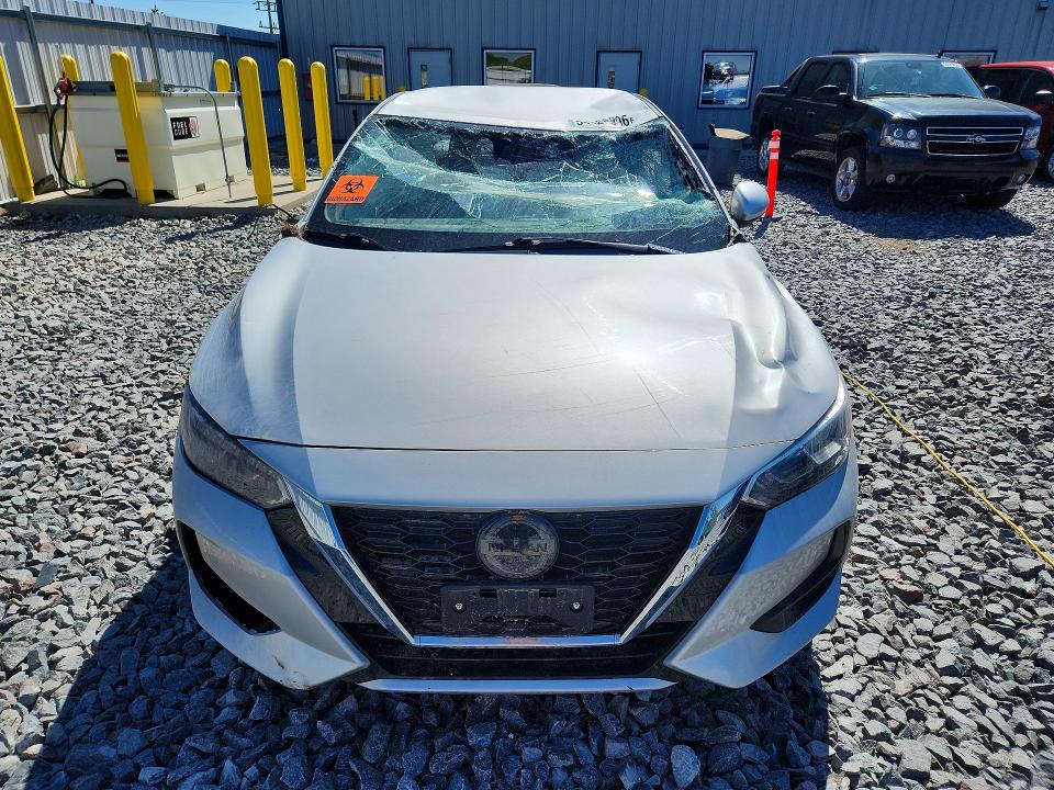 54826906 :رقم المزاد ، 3N1AB8CV4PY256326 vin ، 2023 Nissan Sentra مزاد بيع