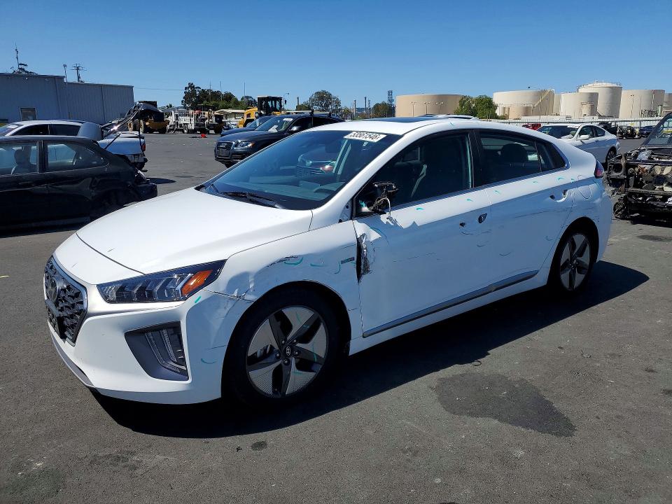 53561546 :رقم المزاد ، KMHC85LC7LU239921 vin ، 2020 Hyundai Ioniq مزاد بيع