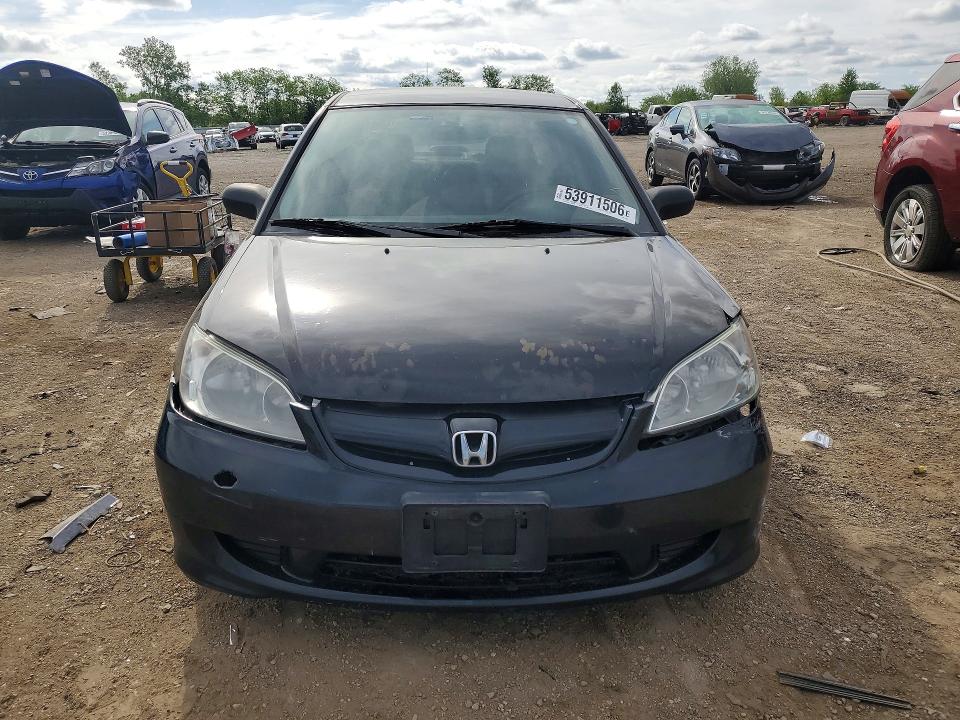 Продажа на аукционе авто 2004 Honda Civic, vin: 1HGES16594L015093, номер лота: 53911506