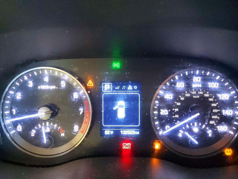 2018 Hyundai Tucson მანქანა იყიდება აუქციონზე, vin: KM8J23A44JU784125, აუქციონის ნომერი: 54071966