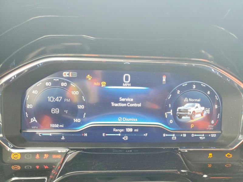 53657436 :رقم المزاد ، 3GCUKFEDXSG290952 vin ، 2025 Chevrolet Silverado مزاد بيع