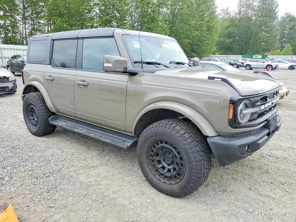 Продажа на аукционе авто 2025 Ford Bronco, vin: 1FMDE8BH7SLA87378, номер лота: 52695906