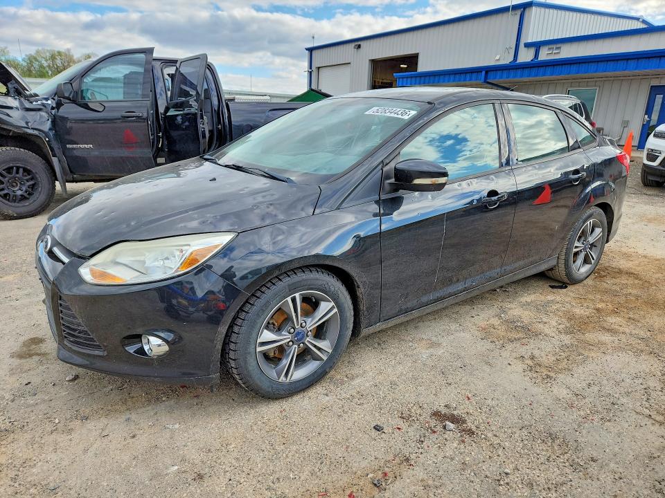 52834436 :رقم المزاد ، 1FADP3F28EL235944 vin ، 2014 Ford Focus مزاد بيع