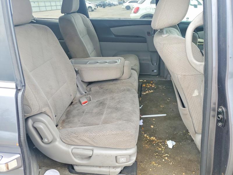54500806 :رقم المزاد ، 5FNRL5H3XHB023244 vin ، 2017 Honda Odyssey مزاد بيع