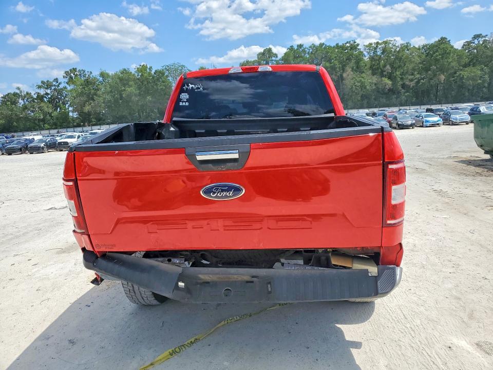 Продажа на аукционе авто 2020 Ford F150, vin: 1FTEW1E58LFA24126, номер лота: 53532156