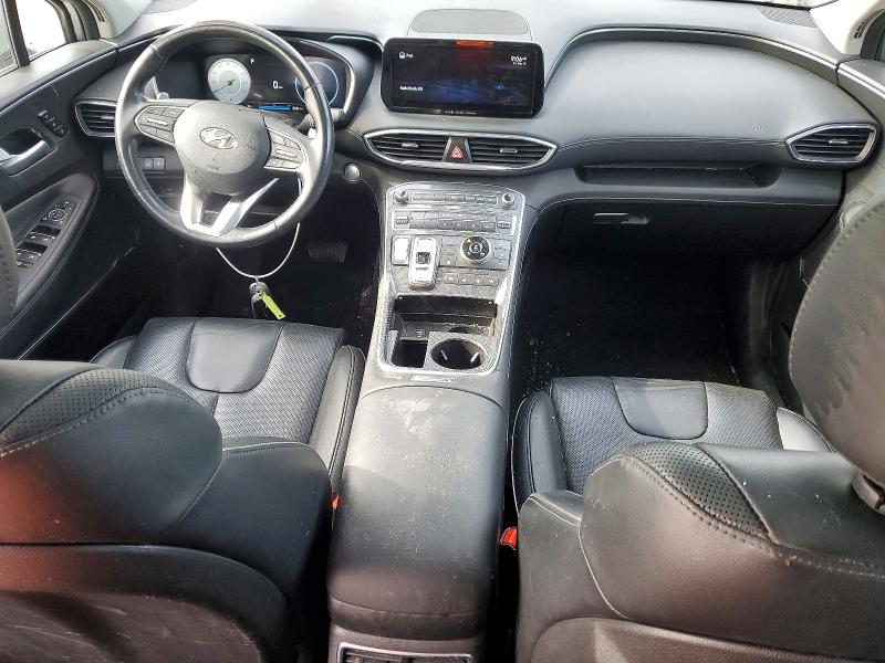 2022 Hyundai Santa Fe მანქანა იყიდება აუქციონზე, vin: 5NMS4DAL5NH452367, აუქციონის ნომერი: 53526116