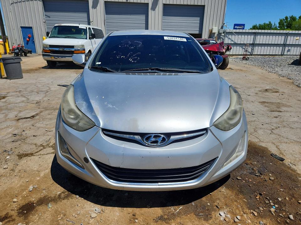 Продаж на аукціоні авто 2016 Hyundai Elantra, vin: KMHDH4AH7GU532382, номер лоту: 53834146