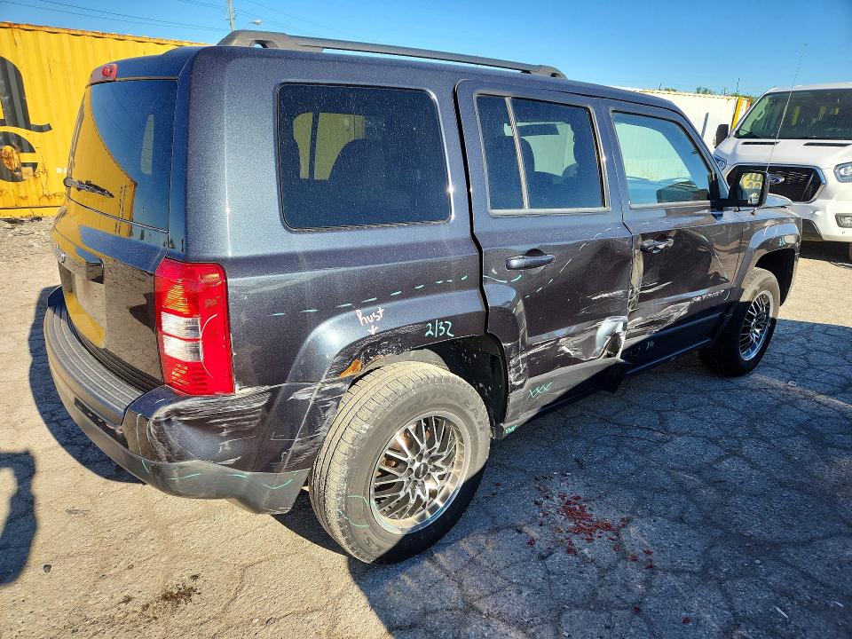 Продаж на аукціоні авто 2016 Jeep Patriot, vin: 1C4NJRBB2GD520855, номер лоту: 52912446