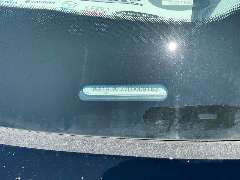53223416 :رقم المزاد ، WA1AJAF77LD009152 vin ، 2020 Audi Q7 مزاد بيع