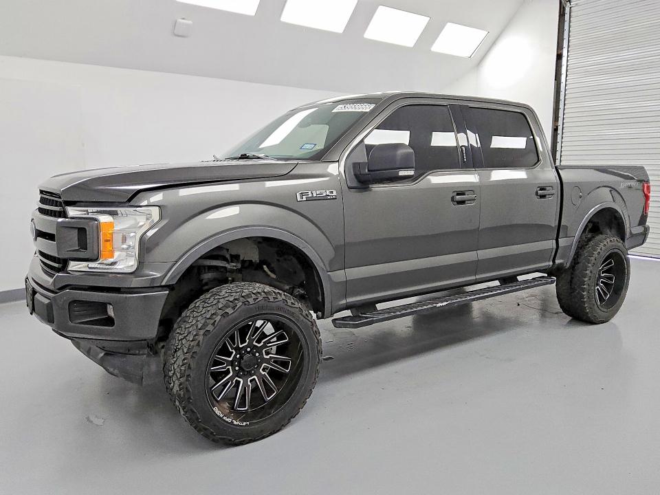 53955666 :رقم المزاد ، 1FTEW1CP7JKD33028 vin ، 2018 Ford F150 مزاد بيع