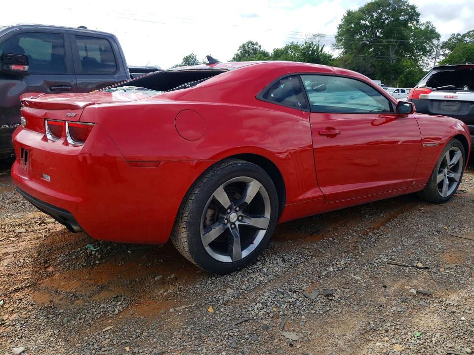 Продажа на аукционе авто 2010 Chevrolet Camaro, vin: 2G1FG1EVXA9146115, номер лота: 52574166