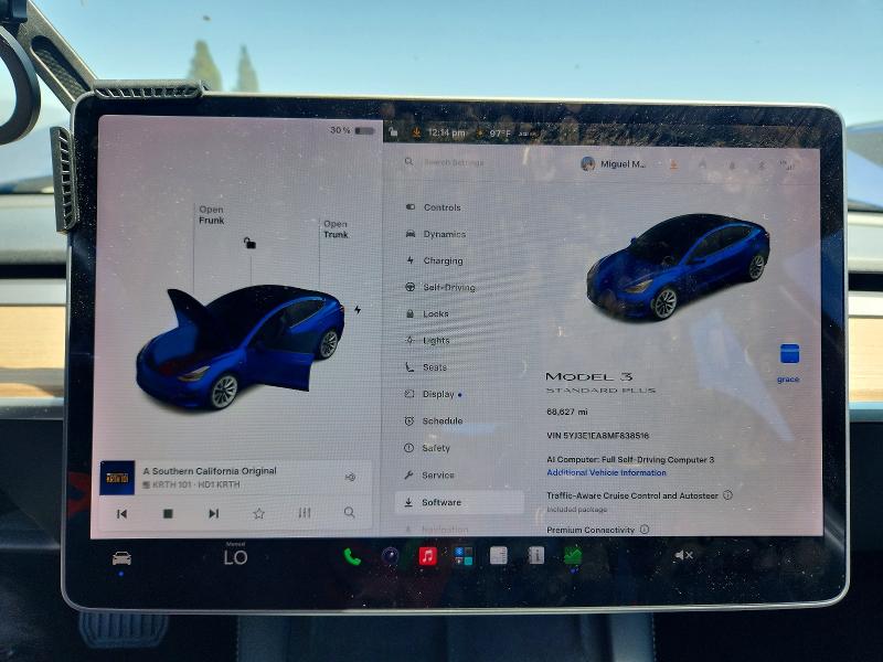 54604086 :رقم المزاد ، 5YJ3E1EA8MF838516 vin ، 2021 Tesla Model 3 مزاد بيع