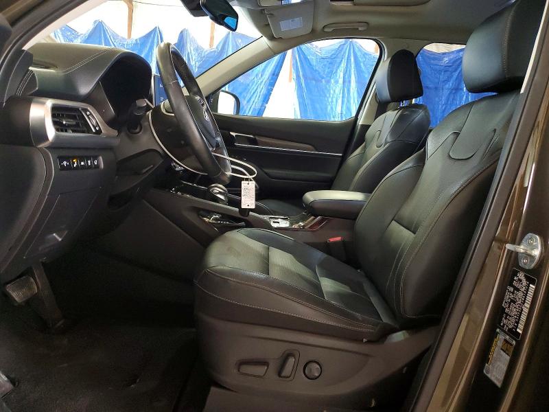 2021 Kia Telluride მანქანა იყიდება აუქციონზე, vin: 5XYP3DHC2MG187074, აუქციონის ნომერი: 53431926