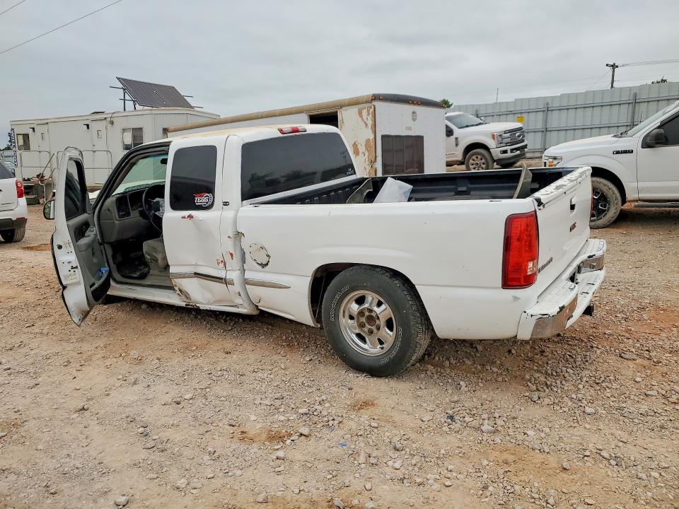2000 Gmc New Sierra მანქანა იყიდება აუქციონზე, vin: 2GTEC19T3Y1302091, აუქციონის ნომერი: 52263796