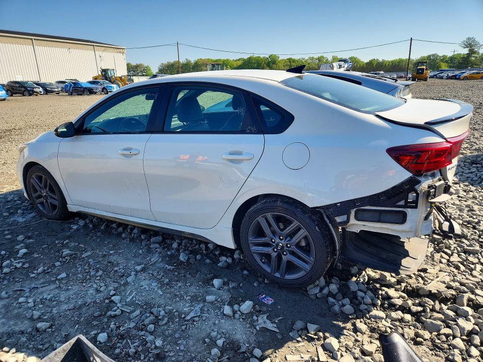 52662406 :رقم المزاد ، 3KPF34AD3ME270699 vin ، 2021 Kia Forte مزاد بيع