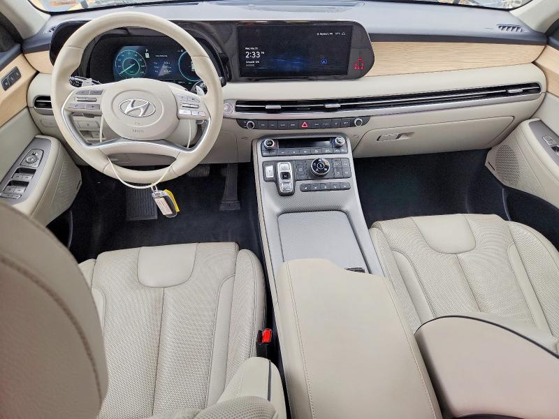 54356416 :رقم المزاد ، KM8R5DGEXRU721087 vin ، 2024 Hyundai Palisade مزاد بيع