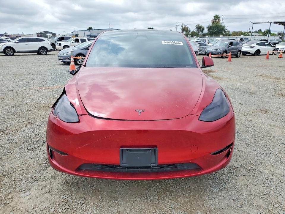 2024 Tesla Model Y მანქანა იყიდება აუქციონზე, vin: 7SAYGDEF1RF125710, აუქციონის ნომერი: 53835856