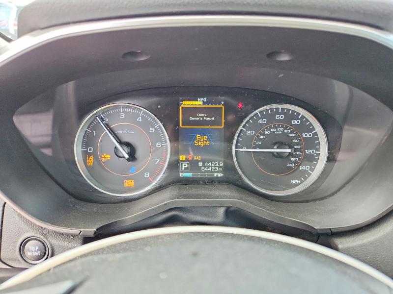 2018 Subaru Crosstrek მანქანა იყიდება აუქციონზე, vin: JF2GTAMC2J8259562, აუქციონის ნომერი: 54720516