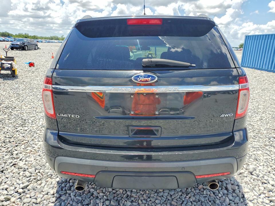 2014 Ford Explorer მანქანა იყიდება აუქციონზე, vin: 1FM5K8F81EGA52470, აუქციონის ნომერი: 54231356