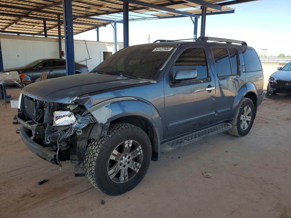 Auction sale of the 2005 Nissan Pathfinder, vin: 5N1AR18U05C701226, lot number: 53122506
