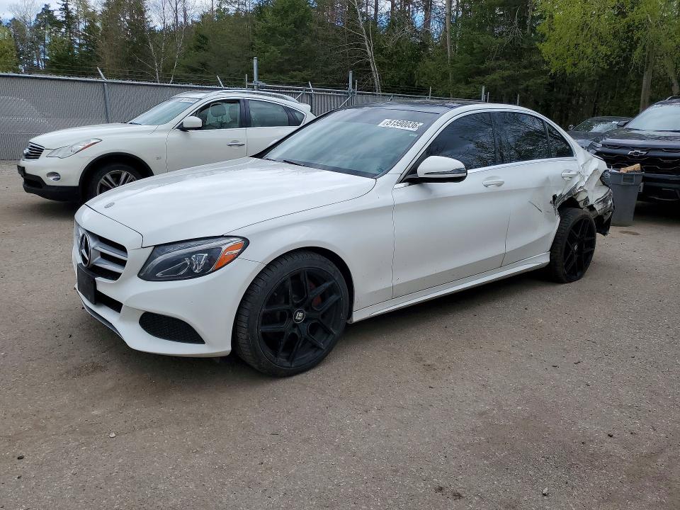 Aukcja sprzedaży 2016 Mercedes-benz C, vin: 55SWF4KB3GU111375, numer aukcji: 51590036